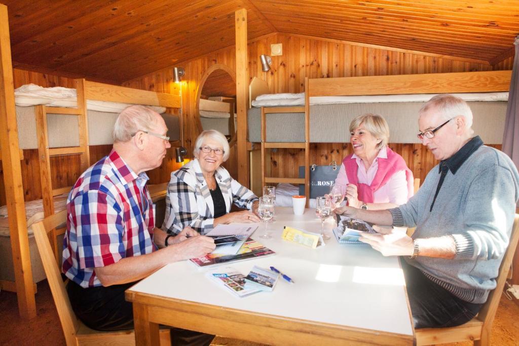 Stuga med delat badrum (4 vuxna)